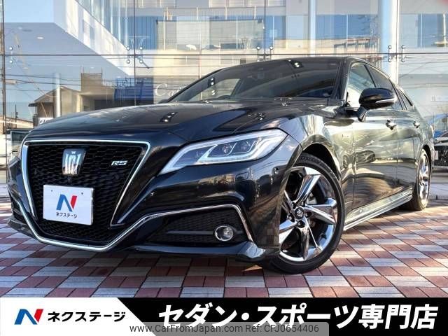 toyota crown 2018 -TOYOTA--Crown 6AA-AZSH20--AZSH20-1027350---TOYOTA--Crown 6AA-AZSH20--AZSH20-1027350- image 1