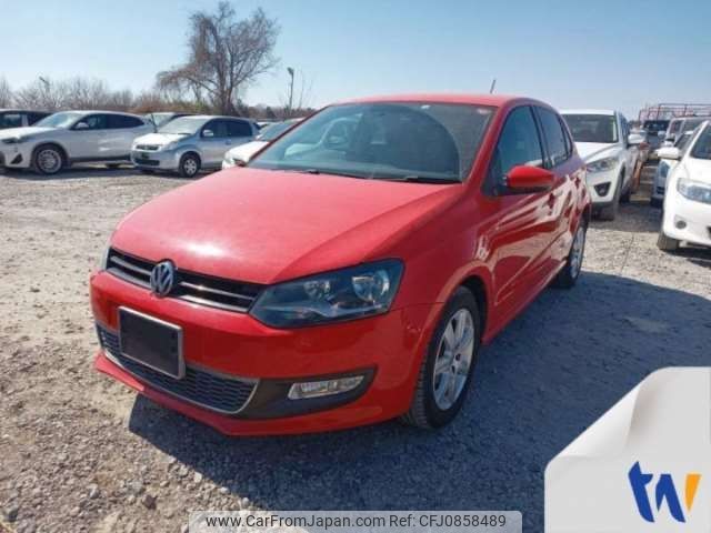 volkswagen polo 2012 -VOLKSWAGEN--VW Polo DBA-6RCBZ--WVWZZZ6RZCU042296---VOLKSWAGEN--VW Polo DBA-6RCBZ--WVWZZZ6RZCU042296- image 1