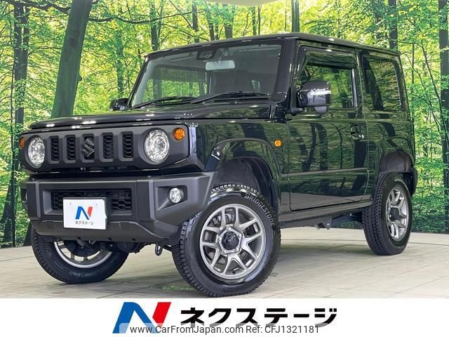 suzuki jimny 2023 quick_quick_JB64W_JB64W-313909 image 1