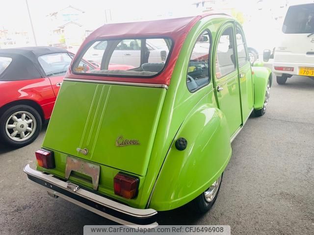 1990 Citroen 2cv AZA6 - Car Price $9,852