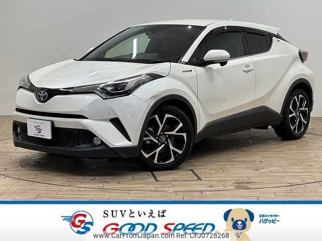 toyota c-hr 2017 -TOYOTA--C-HR DAA-ZYX10--ZYX10-2062197---TOYOTA--C-HR DAA-ZYX10--ZYX10-2062197- image 1