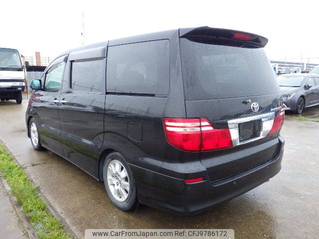 toyota alphard 2007 NIKYO_PD30167 image 2