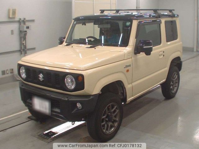 suzuki jimny 2019 -SUZUKI 【土浦 583ゆ901】--Jimny JB64W-117184---SUZUKI 【土浦 583ゆ901】--Jimny JB64W-117184- image 1