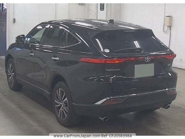 toyota harrier 2020 -TOYOTA 【姫路 301ﾀ6932】--Harrier 6AA-AXUH80--AXUH80-0004682---TOYOTA 【姫路 301ﾀ6932】--Harrier 6AA-AXUH80--AXUH80-0004682- image 2