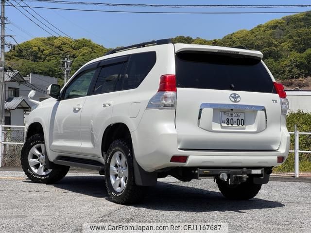 toyota land-cruiser-prado 2013 quick_quick_CBA-TRJ150W_TRJ150-0035663 image 2
