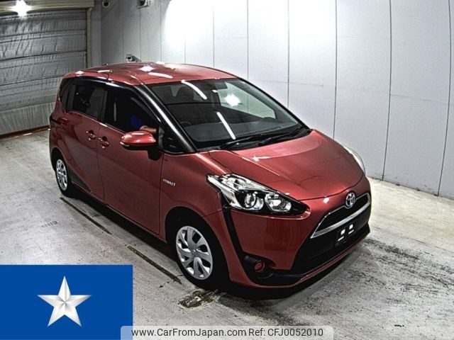 toyota sienta 2018 -TOYOTA--Sienta NHP170G--NHP170-7122244---TOYOTA--Sienta NHP170G--NHP170-7122244- image 1