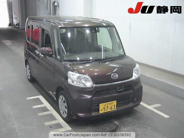 daihatsu tanto 2016 -DAIHATSU 【沼津 580ﾇ5763】--Tanto LA600S--LA600S-0458681---DAIHATSU 【沼津 580ﾇ5763】--Tanto LA600S--LA600S-0458681- image 1