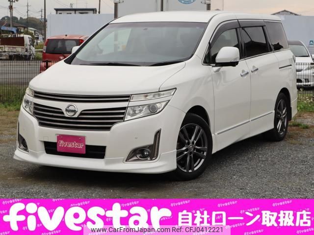 nissan elgrand 2012 -NISSAN--Elgrand TE52--034931---NISSAN--Elgrand TE52--034931- image 1