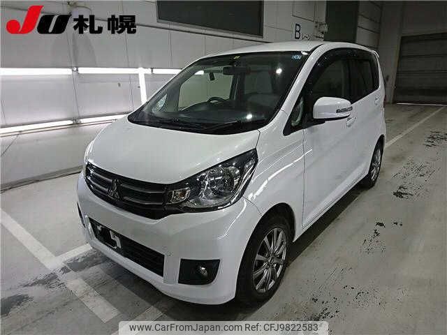 mitsubishi ek-wagon 2017 -MITSUBISHI--ek Wagon B11W--0302733---MITSUBISHI--ek Wagon B11W--0302733- image 1