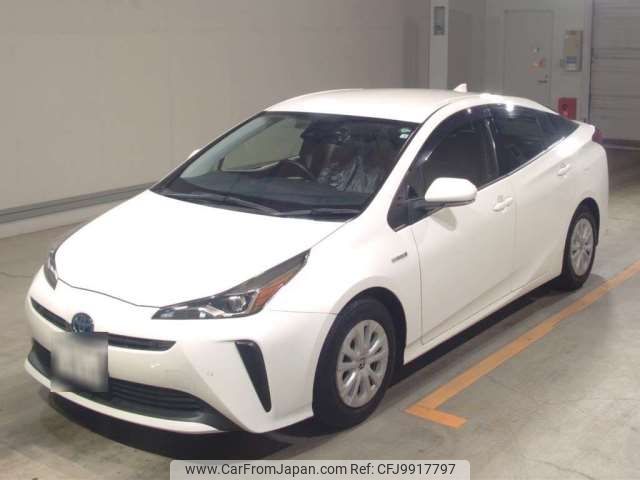 toyota prius 2020 -TOYOTA 【鹿児島 301ﾁ4960】--Prius DAA-ZVW51--ZVW51-6155711---TOYOTA 【鹿児島 301ﾁ4960】--Prius DAA-ZVW51--ZVW51-6155711- image 1