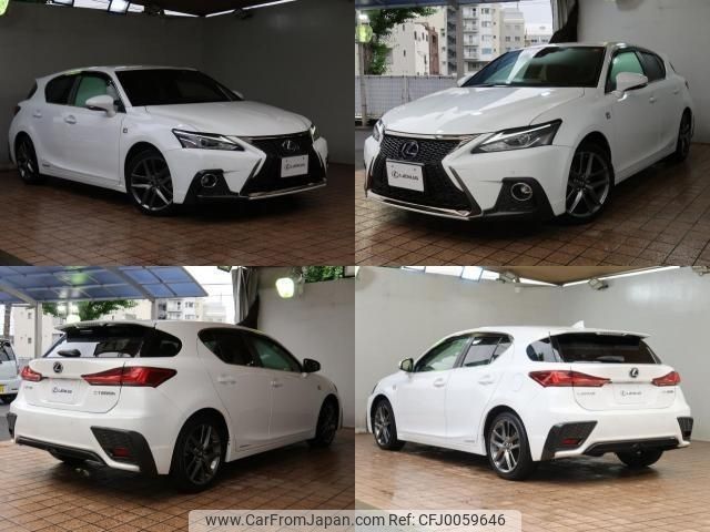 lexus ct 2021 -LEXUS--Lexus CT 6AA-ZWA10--ZWA10-2375229---LEXUS--Lexus CT 6AA-ZWA10--ZWA10-2375229- image 2