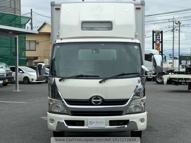 hino dutro 2012 -HINO 【つくば 100】--Hino Dutoro TKG-XZU710M--XZU710-0004185---HINO 【つくば 100】--Hino Dutoro TKG-XZU710M--XZU710-0004185- image 2