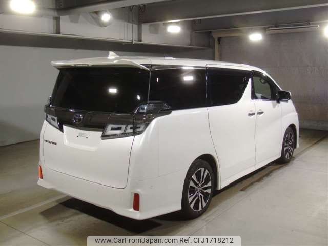 toyota vellfire 2021 CFJ1718212 image 2