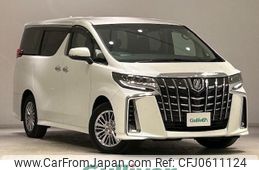 toyota alphard 2021 -TOYOTA--Alphard 6AA-AYH30W--AYH30-0138191---TOYOTA--Alphard 6AA-AYH30W--AYH30-0138191-