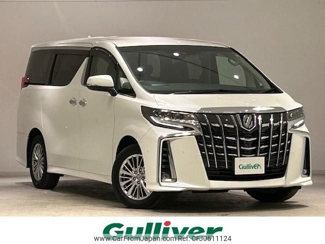 toyota alphard 2021 -TOYOTA--Alphard 6AA-AYH30W--AYH30-0138191---TOYOTA--Alphard 6AA-AYH30W--AYH30-0138191- image 1