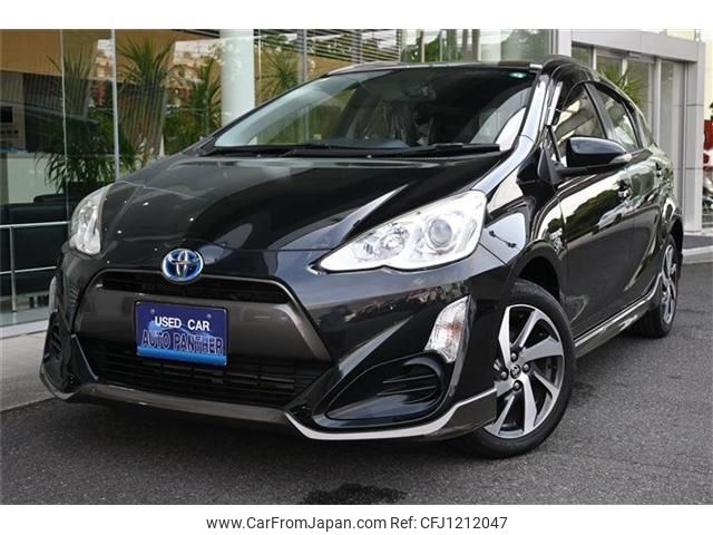toyota aqua 2015 -TOYOTA--AQUA DAA-NHP10--NHP10-2458893---TOYOTA--AQUA DAA-NHP10--NHP10-2458893- image 1