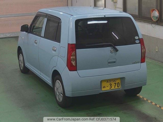 suzuki alto 2008 -SUZUKI 【長岡 580ﾇ370】--Alto HA24S--251300---SUZUKI 【長岡 580ﾇ370】--Alto HA24S--251300- image 2