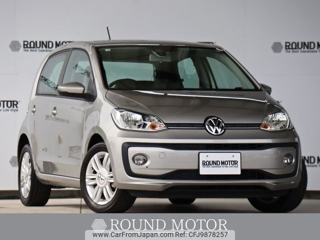 volkswagen up 2018 -VOLKSWAGEN--VW up DBA-AACHY--WVWZZZAAZJD208175---VOLKSWAGEN--VW up DBA-AACHY--WVWZZZAAZJD208175- image 1