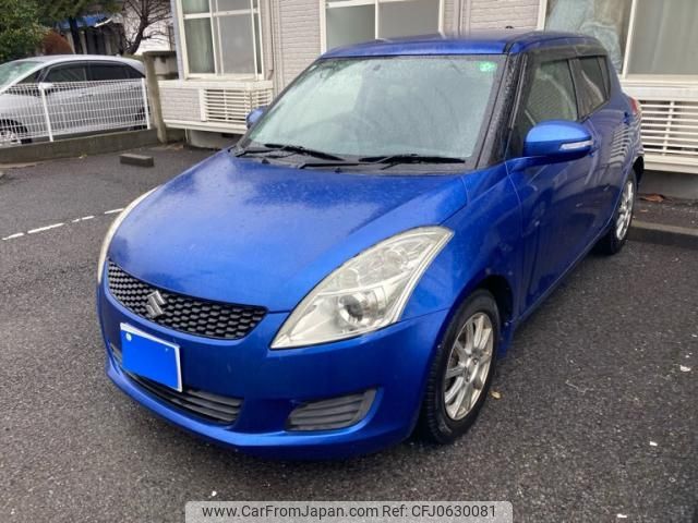 suzuki swift 2011 -SUZUKI--Swift DBA-ZC72S--ZC72S-128244---SUZUKI--Swift DBA-ZC72S--ZC72S-128244- image 2