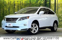 lexus rx 2009 -LEXUS--Lexus RX DAA-GYL16W--GYL16-2400745---LEXUS--Lexus RX DAA-GYL16W--GYL16-2400745-