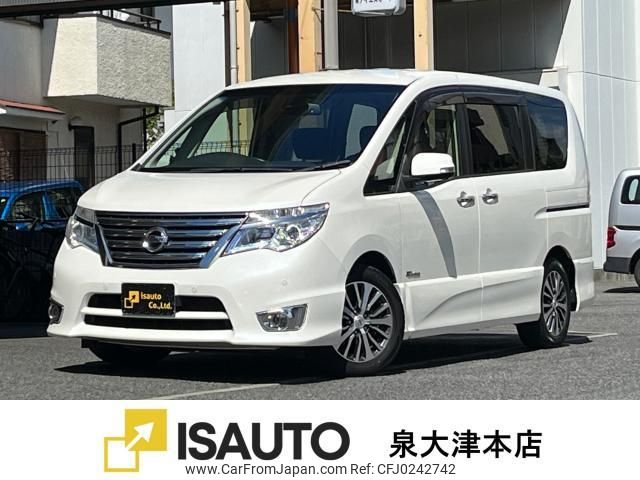 nissan serena 2015 quick_quick_DAA-HFC26_HFC26-278905 image 1