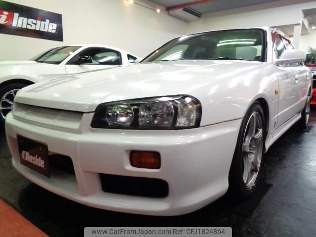 nissan skyline 1998 CFJ1824864 image 1