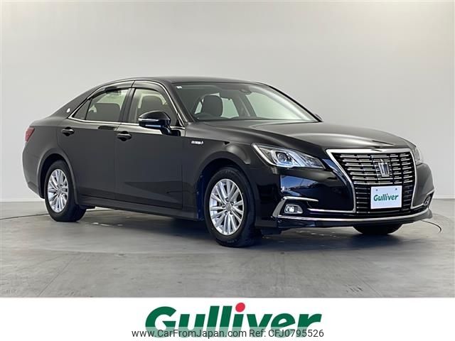 toyota crown 2016 -TOYOTA--Crown DAA-AWS210--AWS210-6120487---TOYOTA--Crown DAA-AWS210--AWS210-6120487- image 1