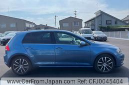 volkswagen golf 2014 NIKYO_AA50531