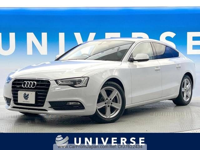 audi a5 2015 -AUDI--Audi A5 DBA-8TCDNL--WAUZZZ8T4FA029341---AUDI--Audi A5 DBA-8TCDNL--WAUZZZ8T4FA029341- image 1