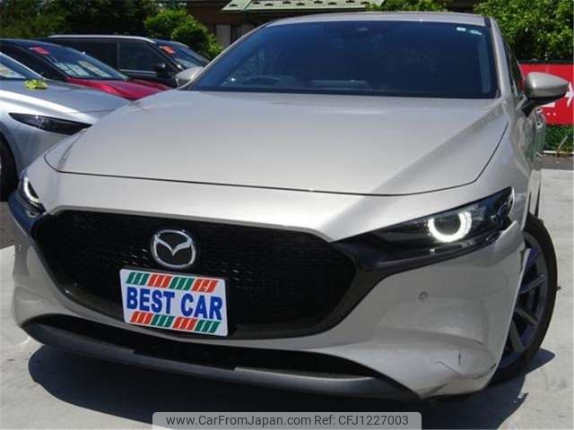 mazda mazda3 2023 -MAZDA--MAZDA3 BPFJ3P--BPFJ3P-103956---MAZDA--MAZDA3 BPFJ3P--BPFJ3P-103956- image 1