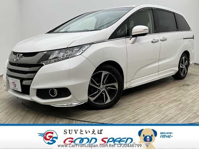 honda odyssey 2017 -HONDA--Odyssey DBA-RC1--RC1-1125873---HONDA--Odyssey DBA-RC1--RC1-1125873- image 1