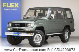 toyota land-cruiser-prado 1993 -TOYOTA--Land Cruiser Prado Y-KZJ78W--KZJ780010277---TOYOTA--Land Cruiser Prado Y-KZJ78W--KZJ780010277-