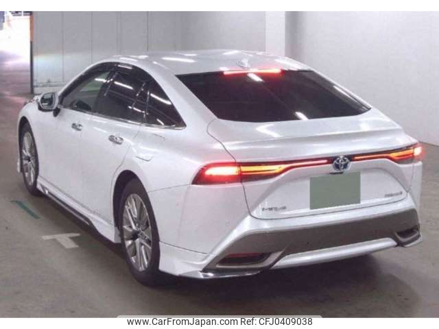 toyota mirai 2021 -TOYOTA 【富山 301ﾉ4206】--MIRAI ZBA-JPD20--JPD20-0002005---TOYOTA 【富山 301ﾉ4206】--MIRAI ZBA-JPD20--JPD20-0002005- image 2