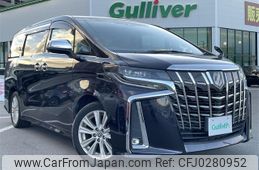 toyota alphard 2019 -TOYOTA--Alphard DBA-AGH30W--AGH30-0291186---TOYOTA--Alphard DBA-AGH30W--AGH30-0291186-