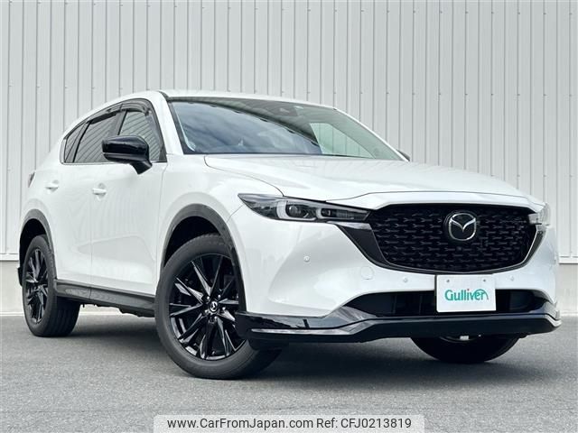 mazda cx-5 2022 -MAZDA--CX-5 6BA-KFEP--KFEP-550246---MAZDA--CX-5 6BA-KFEP--KFEP-550246- image 1