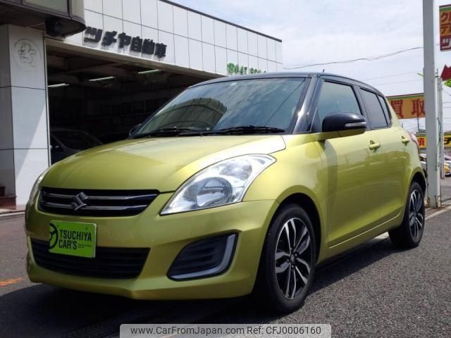 suzuki swift 2015 -SUZUKI 【横浜 506ｻ4653】--Swift ZC72S--354411---SUZUKI 【横浜 506ｻ4653】--Swift ZC72S--354411- image 1