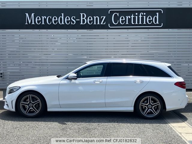 mercedes-benz c-class-station-wagon 2020 -MERCEDES-BENZ--Benz C Class Wagon 5BA-205276C--WDD2052762F963702---MERCEDES-BENZ--Benz C Class Wagon 5BA-205276C--WDD2052762F963702- image 2