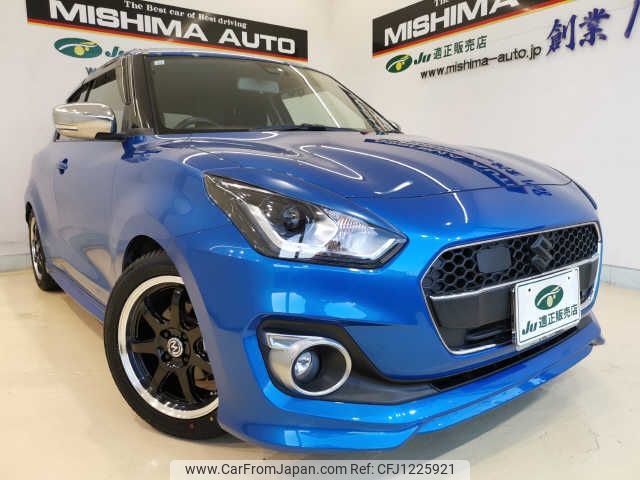 suzuki swift 2018 -SUZUKI 【富士山 503ﾄ8678】--Swift ZC83S--126847---SUZUKI 【富士山 503ﾄ8678】--Swift ZC83S--126847- image 1