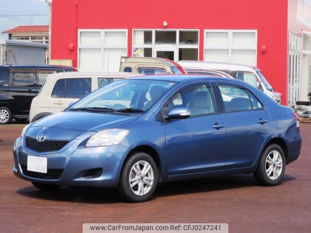 toyota belta 2010 -TOYOTA--Belta DBA-SCP92--SCP92-1068948---TOYOTA--Belta DBA-SCP92--SCP92-1068948- image 1