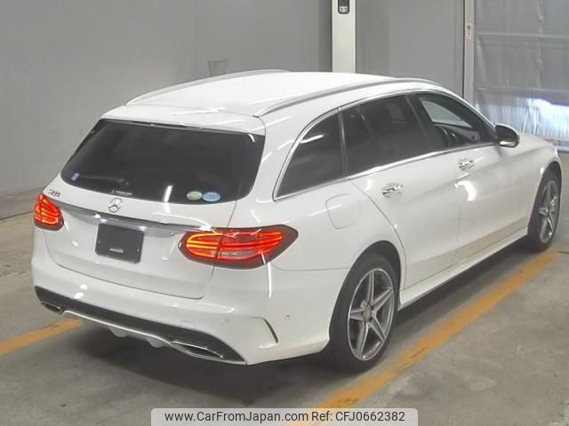 mercedes-benz c-class-station-wagon 2015 -MERCEDES-BENZ--Benz C Class Wagon WDD2052422F154703---MERCEDES-BENZ--Benz C Class Wagon WDD2052422F154703- image 2