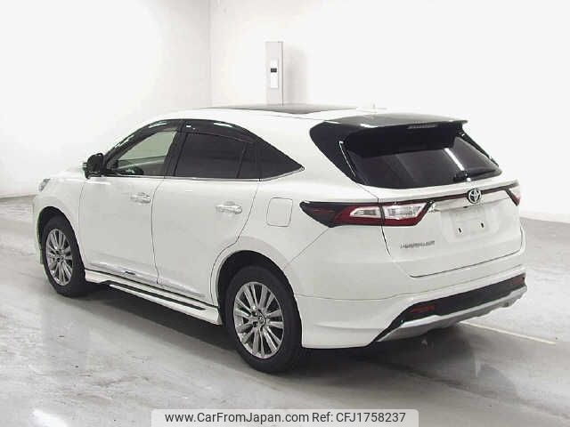 toyota harrier 2017 CFJ1758237 image 2