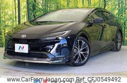 toyota prius 2023 -TOYOTA--Prius 6AA-MXWH60--MXWH60-4016382---TOYOTA--Prius 6AA-MXWH60--MXWH60-4016382-