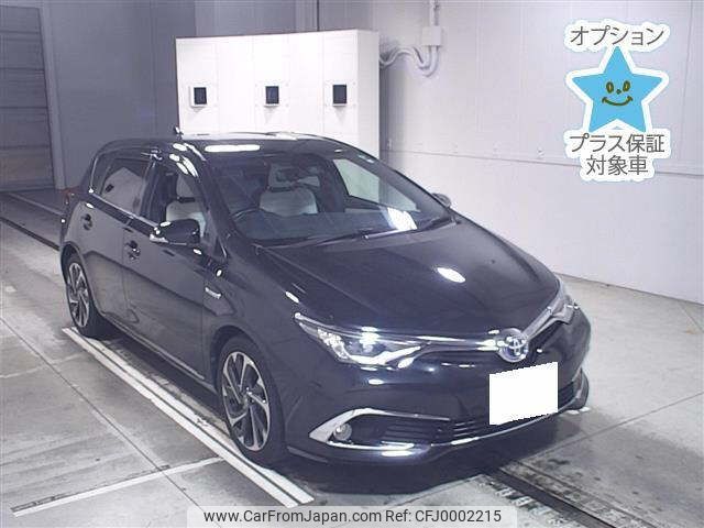 toyota auris 2016 -TOYOTA 【岐阜 303ﾄ7482】--Auris ZWE186H-1003383---TOYOTA 【岐阜 303ﾄ7482】--Auris ZWE186H-1003383- image 1