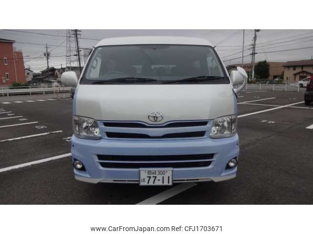 toyota hiace-wagon 2012 CFJ1703671 image 2