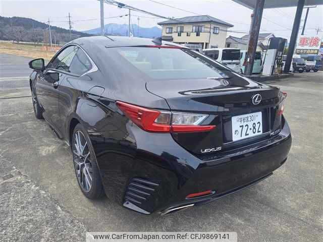 lexus rc 2015 -LEXUS 【宇都宮 301ﾒ7282】--Lexus RC AVC10--6001907---LEXUS 【宇都宮 301ﾒ7282】--Lexus RC AVC10--6001907- image 2