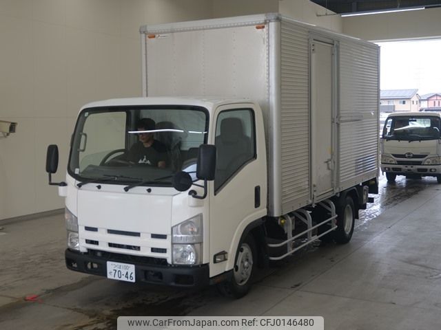 isuzu elf-truck 2007 -ISUZU 【つくば 100ｾ7046】--Elf NMR85AN-7001459---ISUZU 【つくば 100ｾ7046】--Elf NMR85AN-7001459- image 1