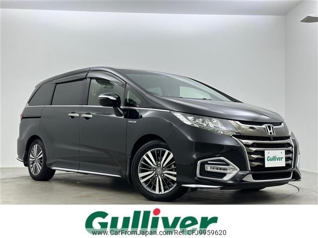 honda odyssey 2019 -HONDA--Odyssey 6AA-RC4--RC4-1166770---HONDA--Odyssey 6AA-RC4--RC4-1166770- image 1