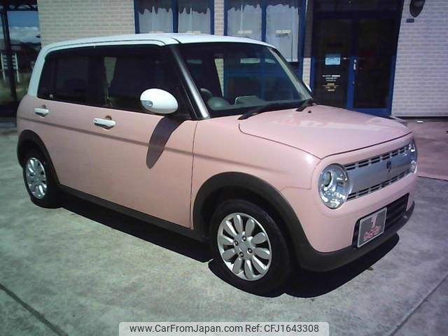 suzuki alto-lapin 2016 CFJ1643308 image 1
