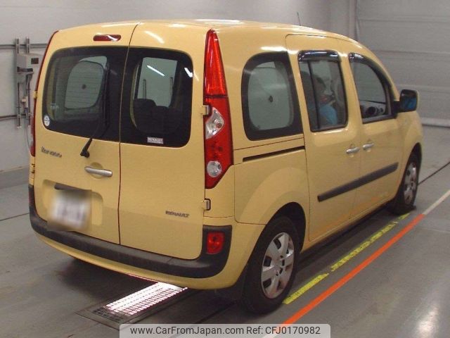 renault kangoo 2011 -RENAULT 【船橋 300せ3899】--Renault Kangoo KWK4M-VF1KW0DBAB0664562---RENAULT 【船橋 300せ3899】--Renault Kangoo KWK4M-VF1KW0DBAB0664562- image 2