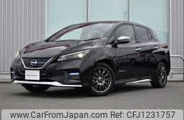 nissan leaf 2022 -NISSAN--Leaf ZAA-ZE1--ZE1-201874---NISSAN--Leaf ZAA-ZE1--ZE1-201874-